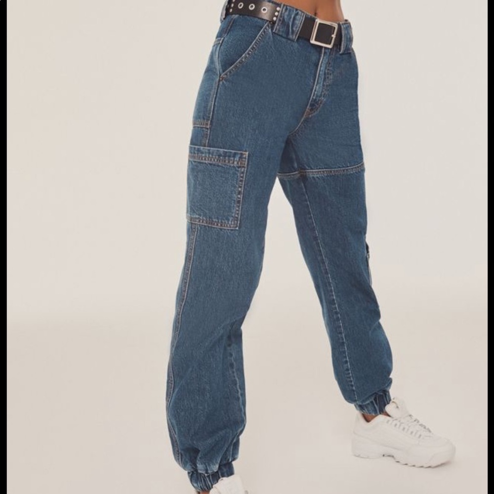 BDG DENIM CARGO JOGGERS (no longer sold)